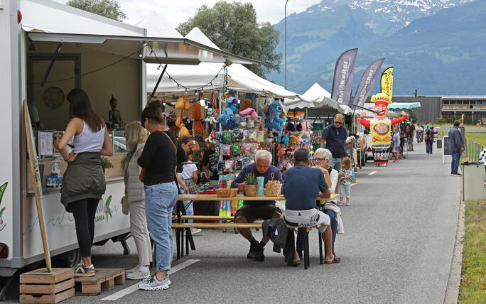 5-Dörfer Chilbi in Salez