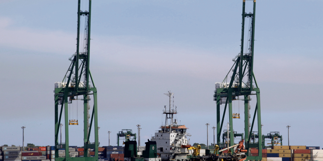 Der Hafen von Mariel in Kuba: Mithilfe eines FL-Unternehmens «umschifft» Kuba das US-Embargo
