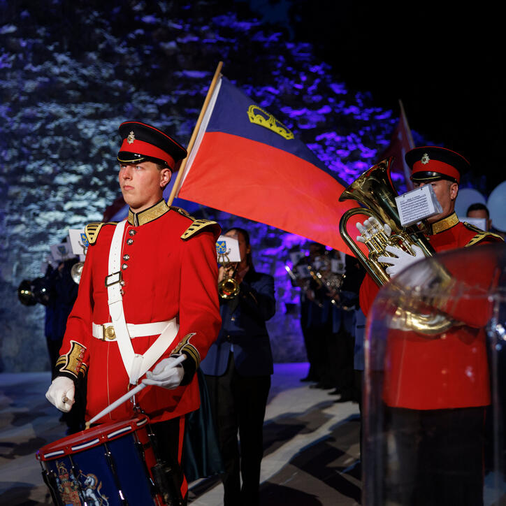 The Princely Liechtenstein Tattoo in Schellenberg