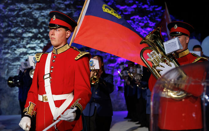 The Princely Liechtenstein Tattoo in Schellenberg