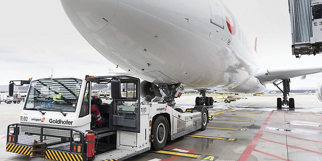 Swissport erhält in den USA staatlichen Schub. (Symbolbild)