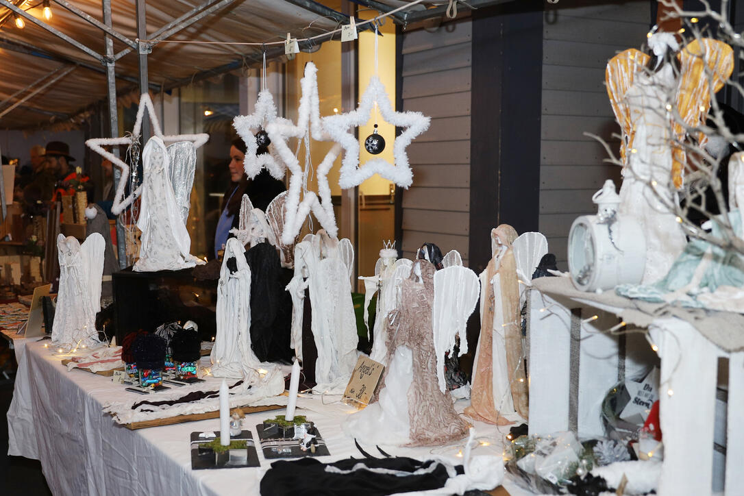 Büchler Weihnachtsmarkt in Rüthi