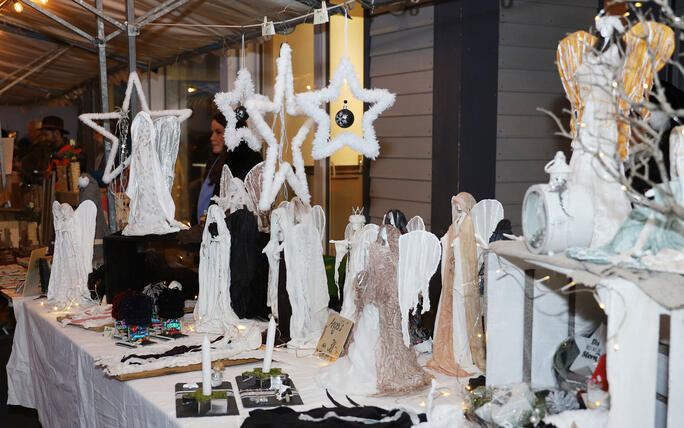 Büchler Weihnachtsmarkt in Rüthi