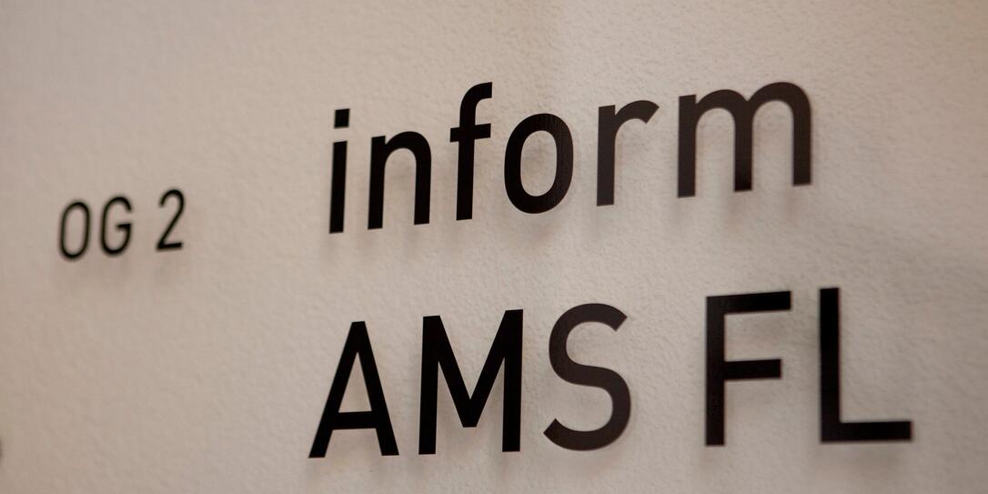 Schild AMS FL Schild AMS FL