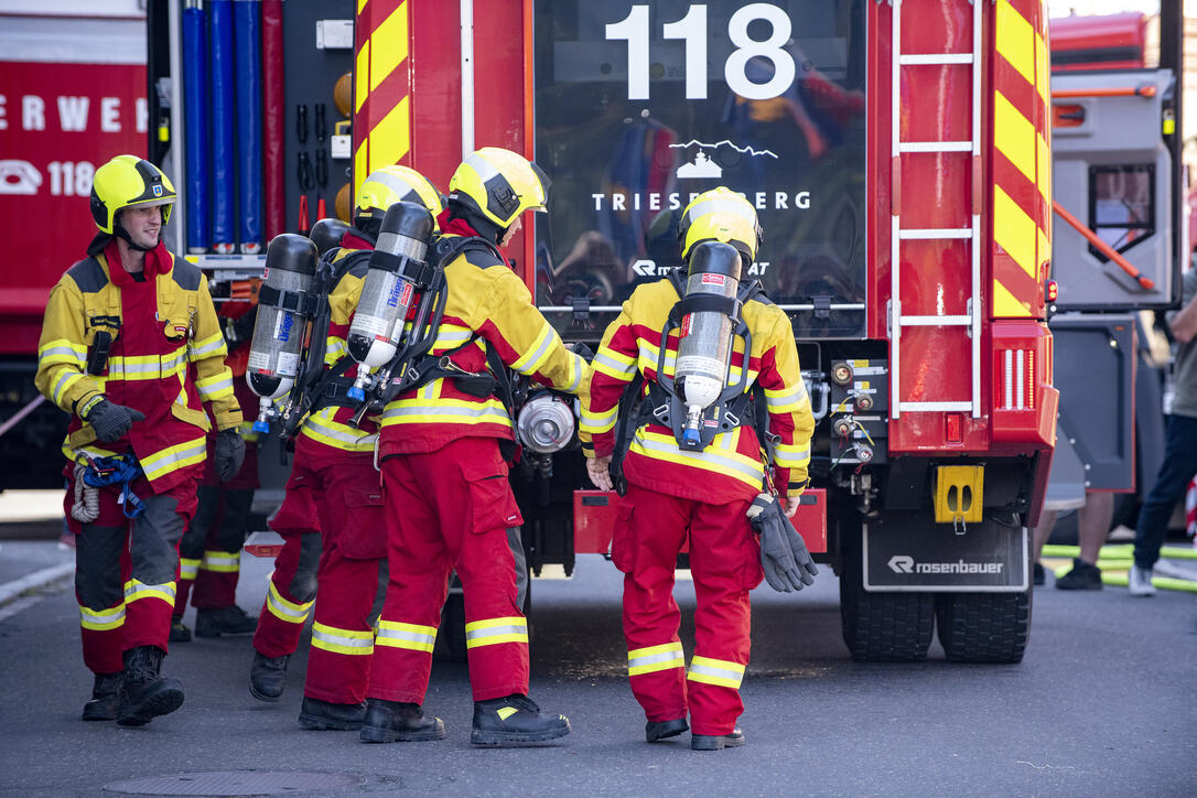 100 Jahre Feuerwehr Triesenberg