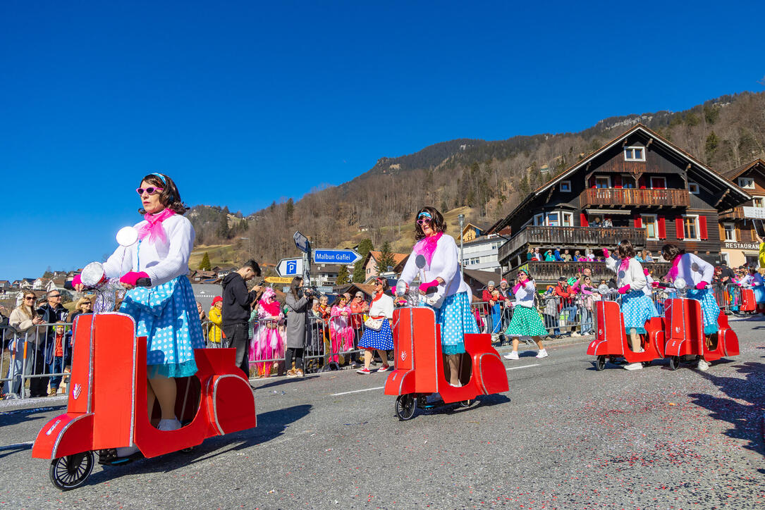 Fasnachtsumzug in Triesenberg (04.03.2025)