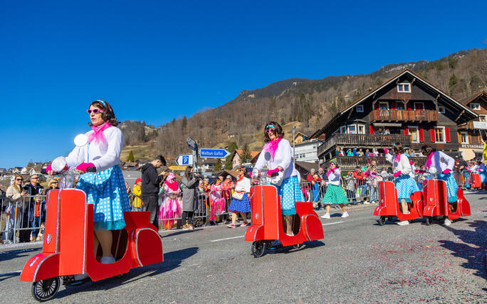 Fasnachtsumzug in Triesenberg (04.03.2025)