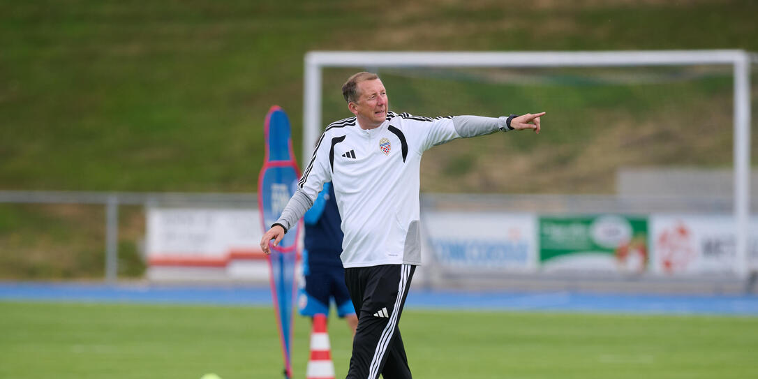 Nati-Coach Konrad Fünfstück musste eine Anpassung am Kader vornehmen.
