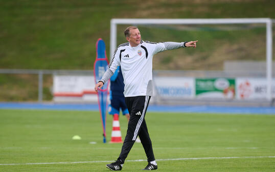 Nati-Coach Konrad Fünfstück musste eine Anpassung am Kader vornehmen.