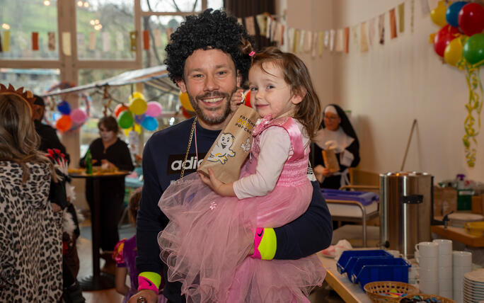 Kindermaskenball Trachtenverein Eschen-Nendeln