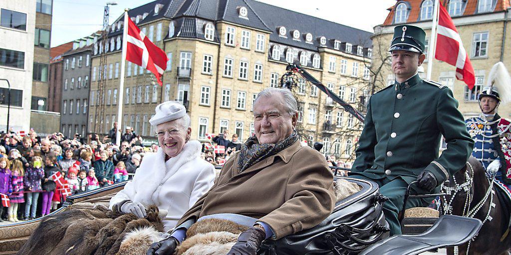 Königin Margrethe und Prinz Henrik (Archiv) Königin Margrethe und Prinz Henrik (Archiv)