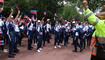 Liechtensteiner Delegation bei der Gymnaestrada 2023 in Amsterdam