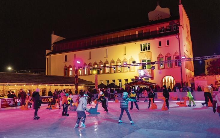 Er&ouml;ffnung Vaduz on Ice