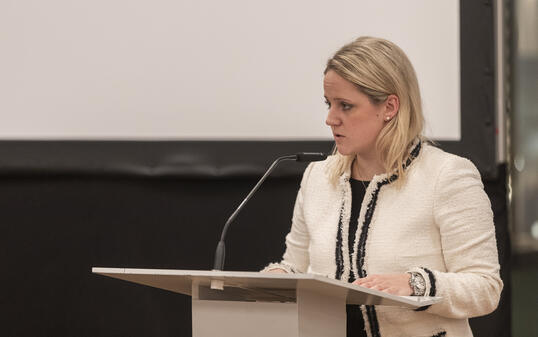 Holocaust Gedenktag in Vaduz