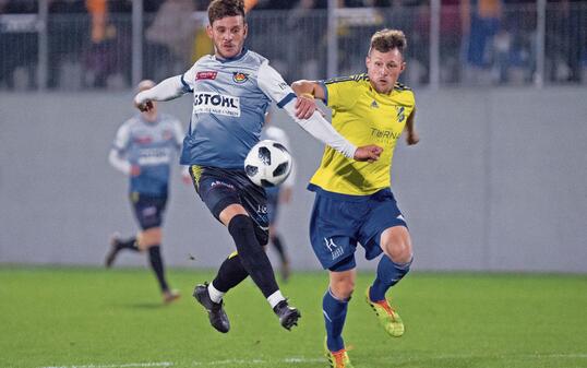Fünf Mal trafen die Unterländer im Cup auf den FC Triesenberg (im Bild der 5:1-Sieg der USV aus dem Jahr 2018) .