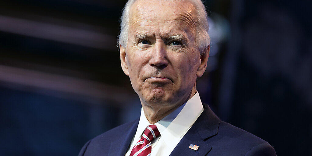 ARCHIV - Joe Biden wird seine Regierungskandidaten möglicherweise durch einen von Republikanern beherrschten Senat bringen müssen. Foto: Andrew Harnik/AP/dpa