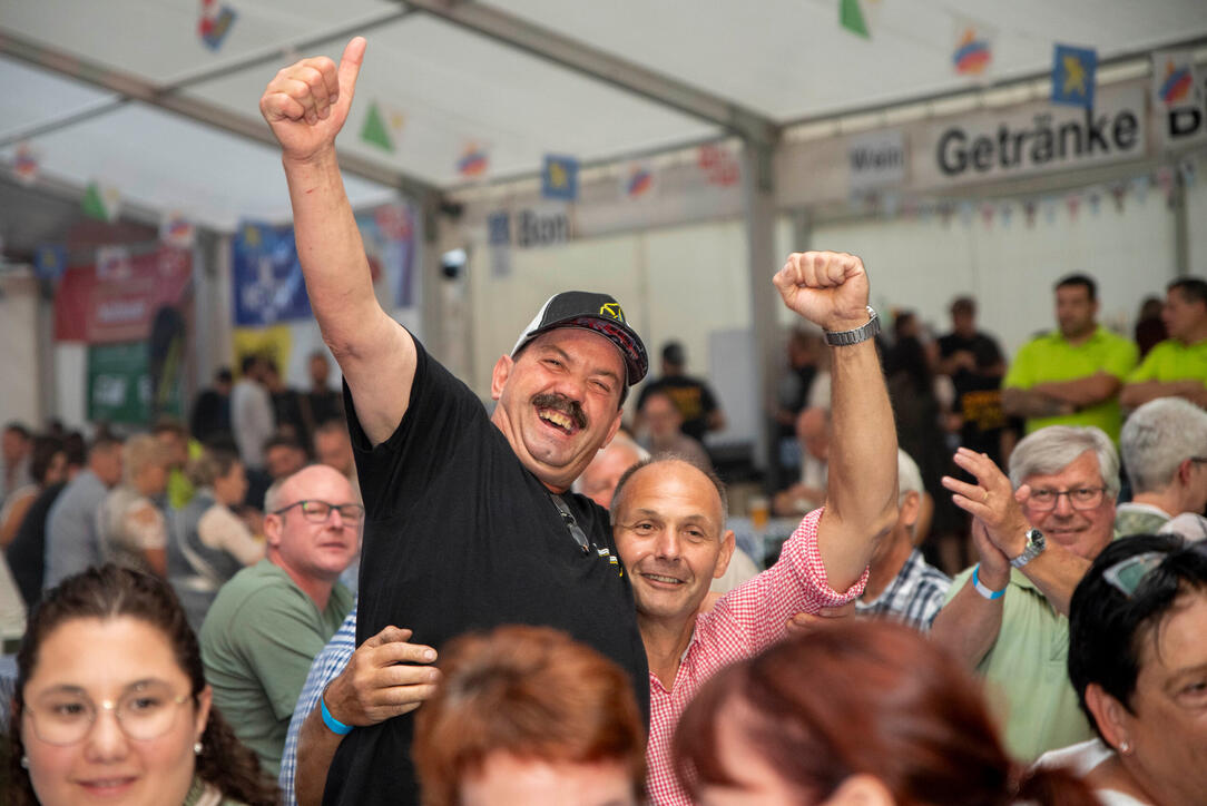 Weisswurstparty am Landesfeuerwehrfest in Gamprin (19.06.2026)