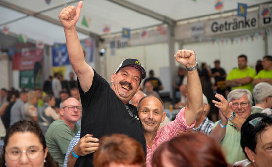 Weisswurstparty am Landesfeuerwehrfest in Gamprin (19.06.2026)