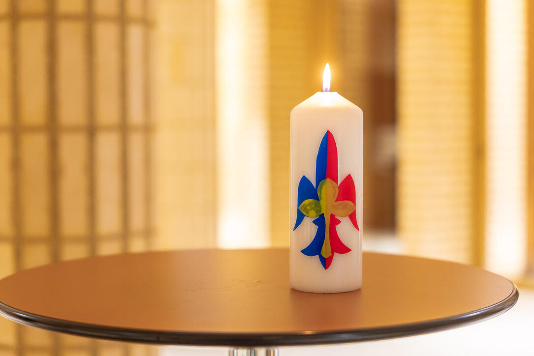 Friedenslicht 2025 in Liechtenstein (17.12.2025)