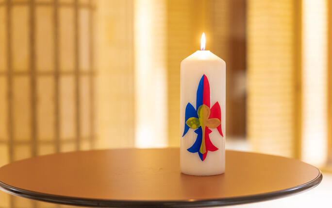 Friedenslicht 2025 in Liechtenstein (17.12.2025)