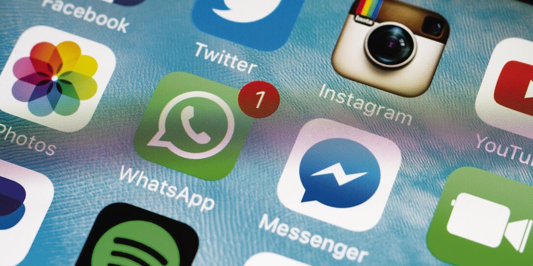 Social Media Applications Icons
