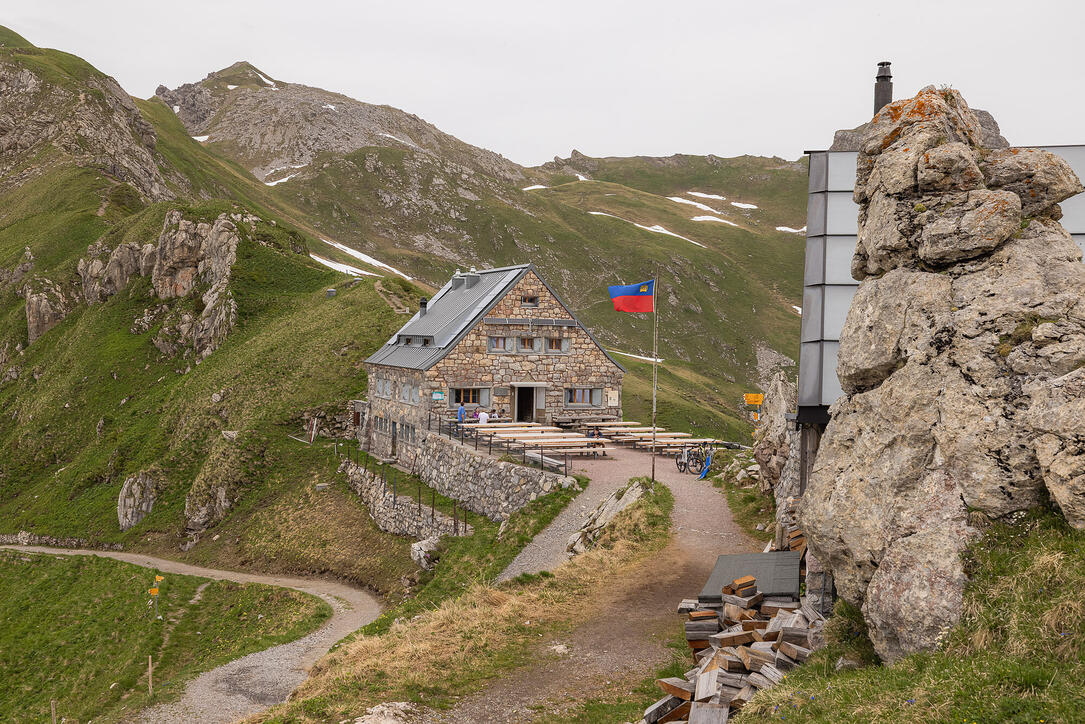 Wanderung: Steg - Alpeti - Pfälzerhütte - Malbun