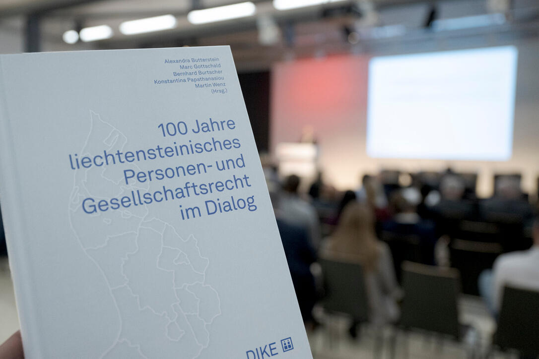 100 Jahre liechtensteinisches Personen- und Gesellschaftsrecht im Dialog