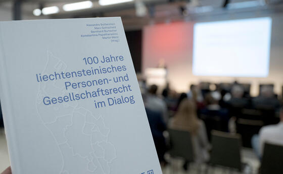 100 Jahre liechtensteinisches Personen- und Gesellschaftsrecht im Dialog