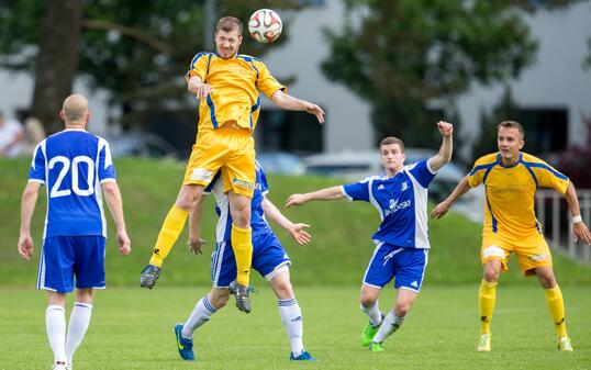 Fussball: 3. Liga: Triesen - Balzers II