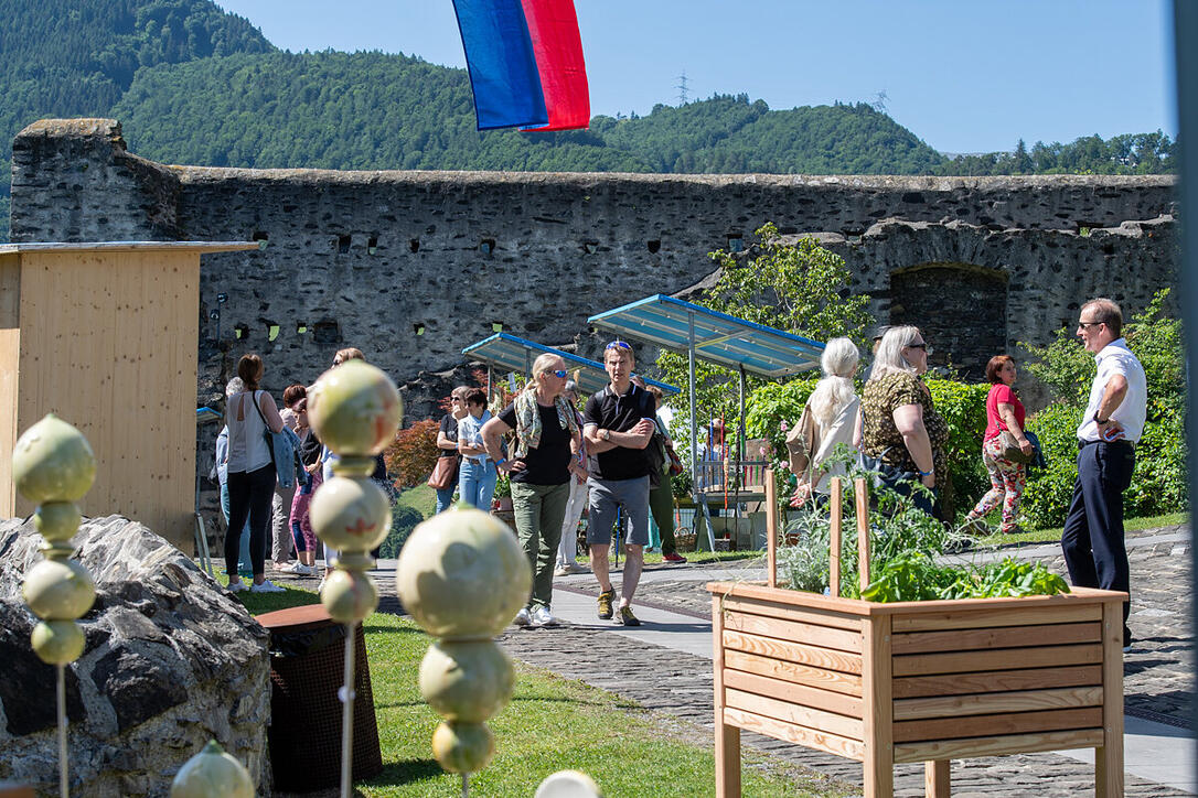 4. Gartenschau Gutenberg in Balzers