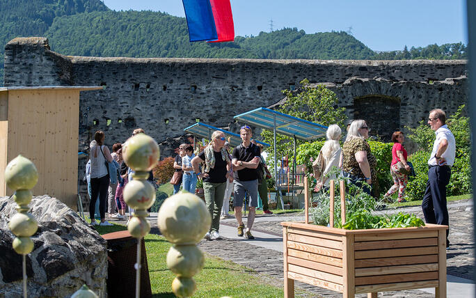 4. Gartenschau Gutenberg in Balzers