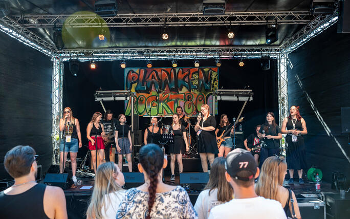 Planken rockt 8.0, in Planken (28.06.2025)