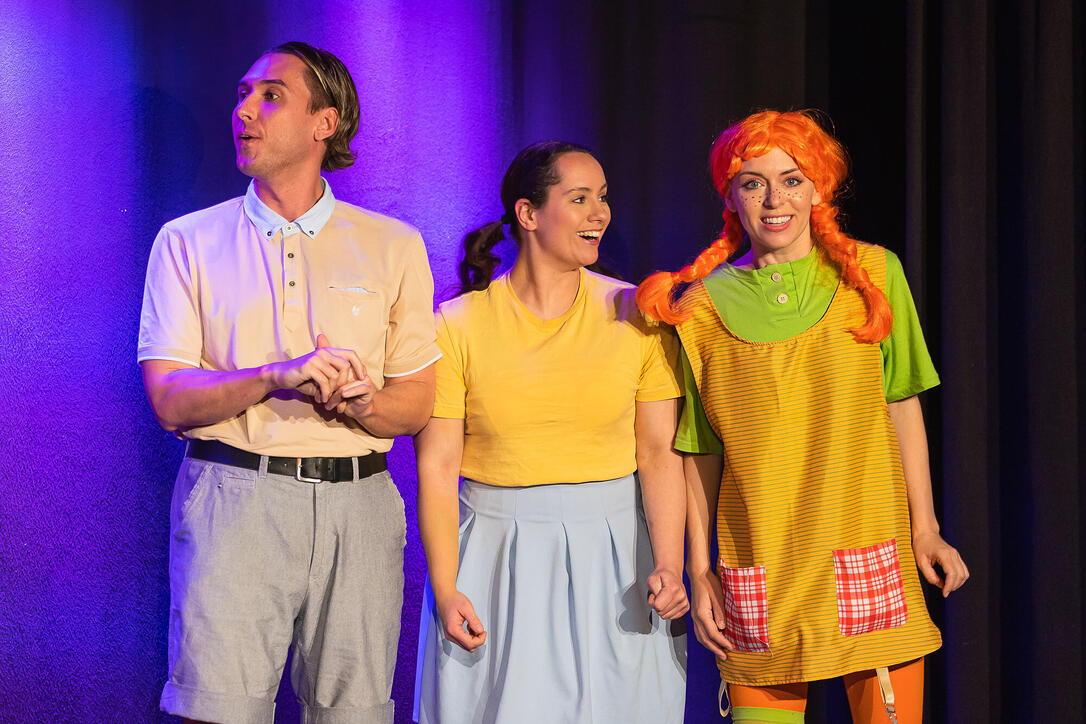 Premiere Pippi Langstrumpf im K-BUM