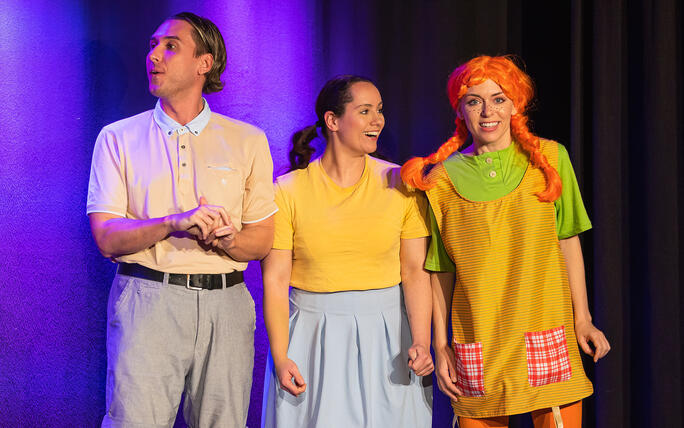 Premiere Pippi Langstrumpf im K-BUM