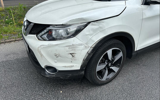 Verkehrsunfall in Ruggell am 2. Juni 2025