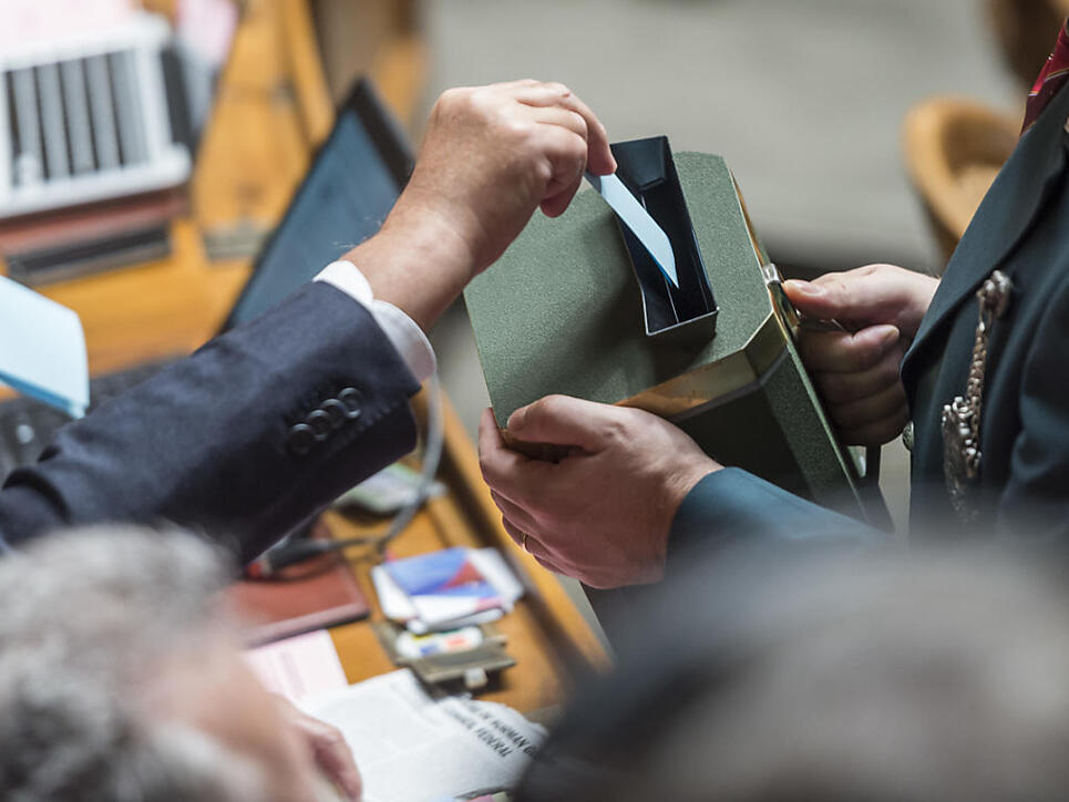 Am Mittwoch wählt die Bundesversammlung einen Nachfolger oder eine Nachfolgerin für Bundesrat Didier Burkhalter. (Archivbild)