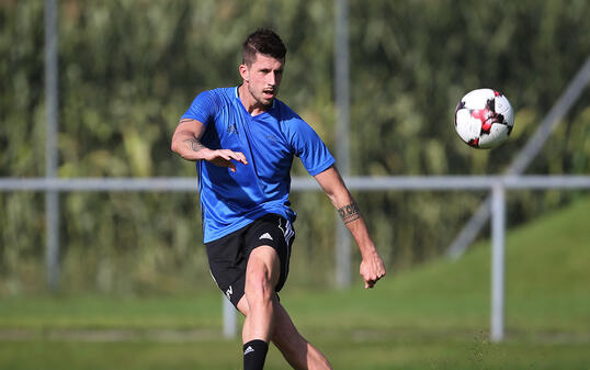 Fussball WM-Quali Liechtenstein Nati Training