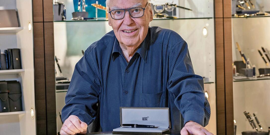 Hansj&ouml;rg Th&ouml;ny in Vaduz