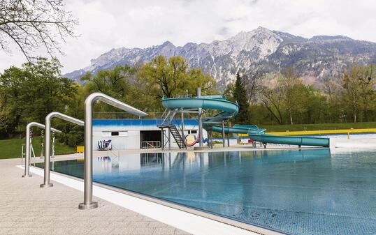 Schwimmbad Mühleholz in Vaduz