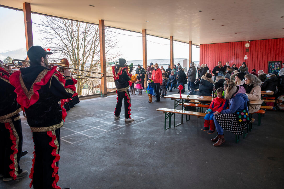 Monsterkonzert der Junggugga Gams