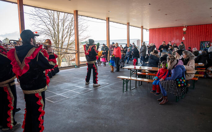 Monsterkonzert der Junggugga Gams