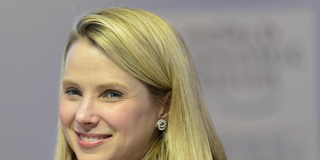 Yahoo-Chefin Marissa Mayer will nach dem Verkauf im Unternehmen bleiben. (Archivbild)