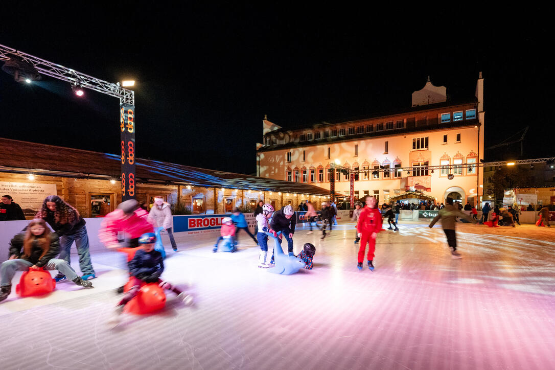Vaduz on Ice Eröffnung