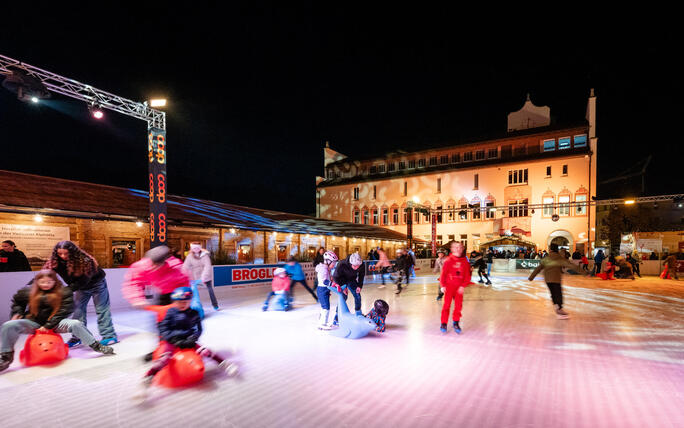 Vaduz on Ice Eröffnung