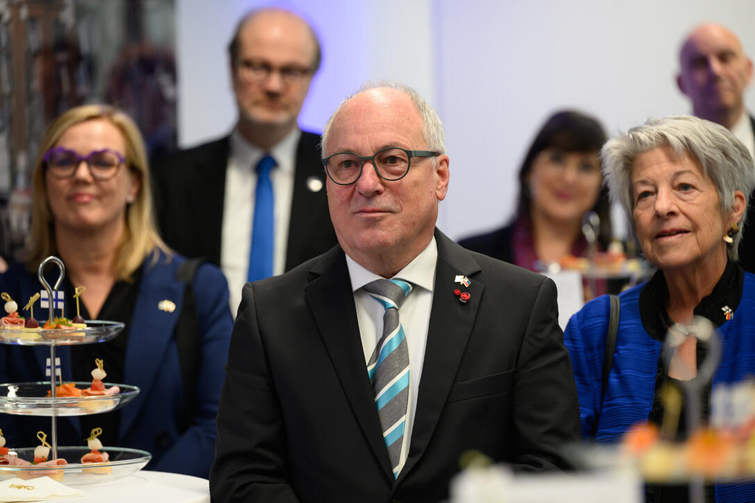 Eröffnung des  finnischen Honorkonsulats in Vaduz