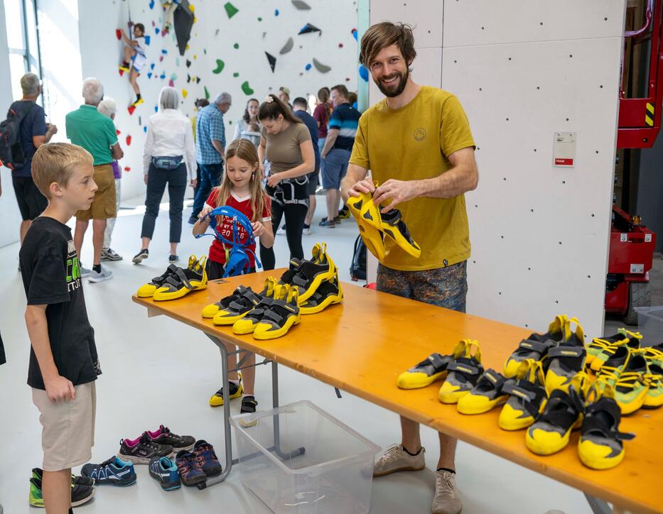 Er&ouml;ffnung Kletterhalle Vaduz (26.09.2026)