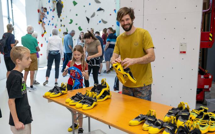 Er&ouml;ffnung Kletterhalle Vaduz (26.09.2026)