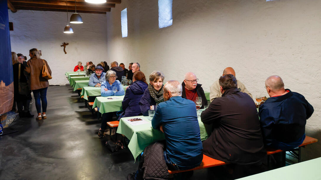 24. Winzerfest im Torkel in Balzers.