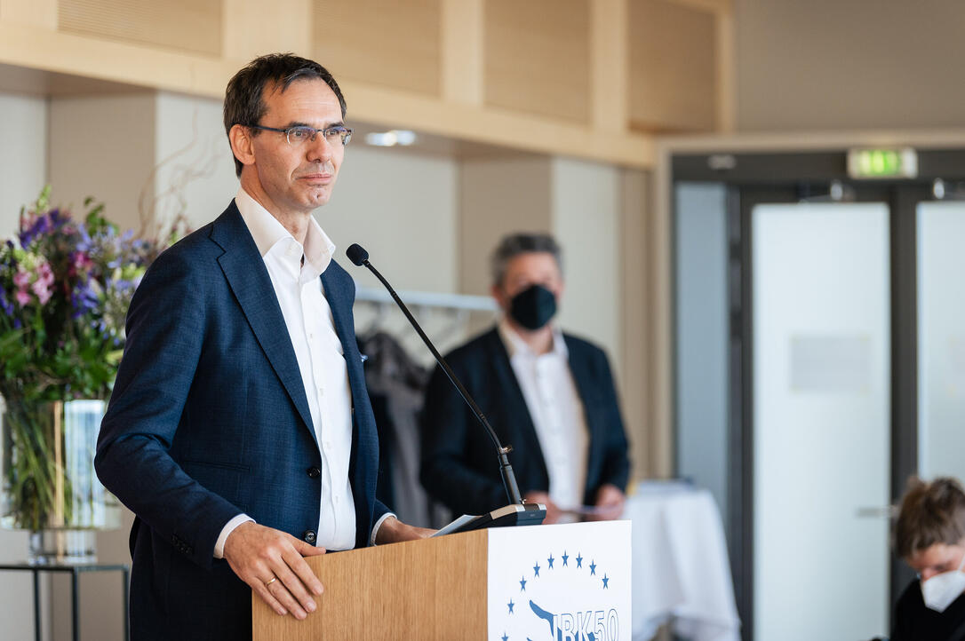 50 Jahre Internationale Bodensee Konferenz IBK