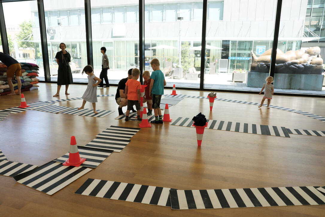 Sommerfest Kunstmuseum Liechtenstein und Hilti Art Foundation in Vaduz